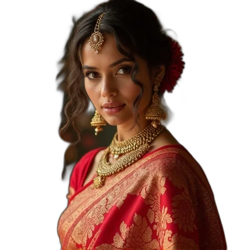 jewelry, face, staff, dress transparent PNG cut-out