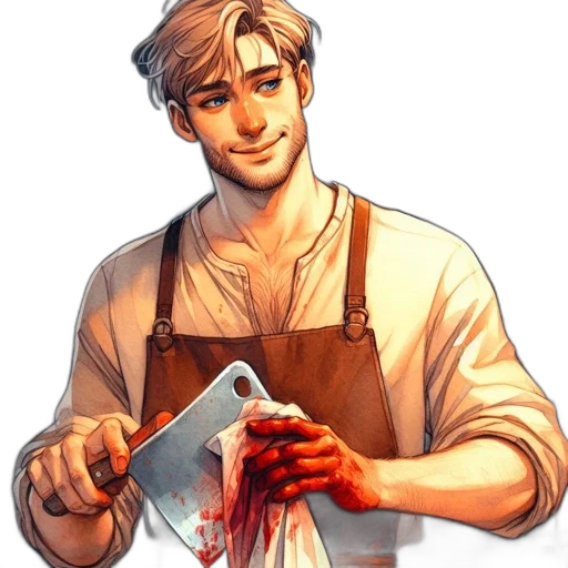 staff, food, weapon, concept art, pixel art, photorealistic, comic book art, dimly transparent PNG cut-out