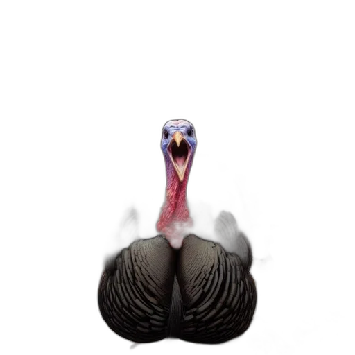 animal, creature, food, hair, photorealistic, concept art, 3d render, inside transparent PNG cut-out