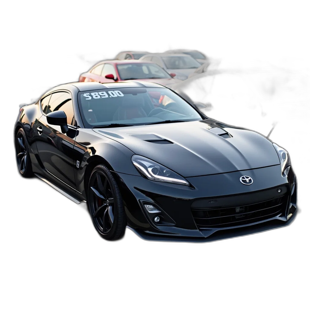 car, dragon, weapon, 3d render, concept art, photorealistic, pixel art, black transparent PNG cut-out