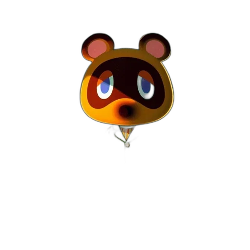 mask, animal, creature, staff, 3d render, concept art, pixel art, cartoon transparent PNG cut-out