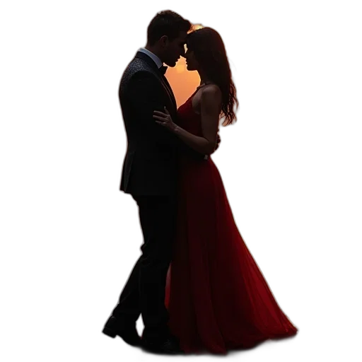 dress, photorealistic, 3d render, pixel art transparent PNG cut-out
