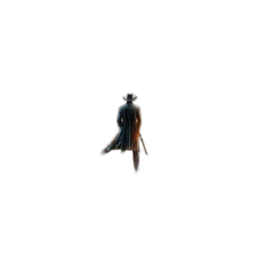animal, dragon, creature, staff, pixel art, 3d render, concept art, outer space transparent PNG cut-out