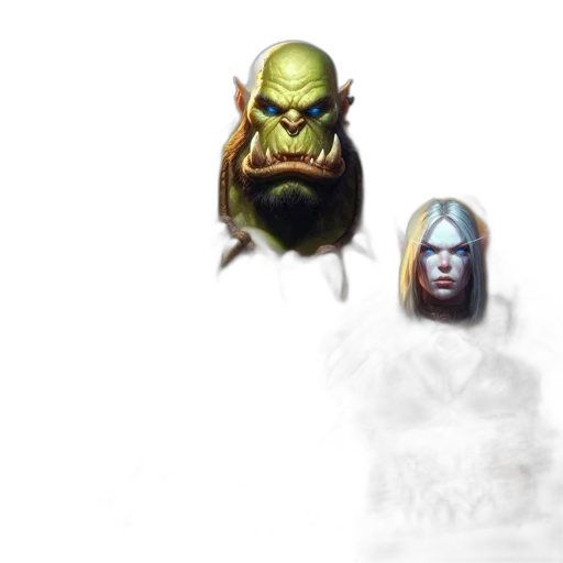 mask, face, creature, concept art, fantasy art, pixel art, 3d render, outer space transparent PNG cut-out