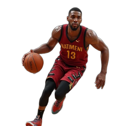 animal, new, player, nba transparent PNG cut-out