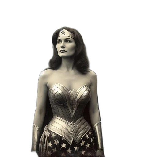 dress, comic book art, concept art, fantasy art, 3d render, woman, dressed, wonder transparent PNG cut-out