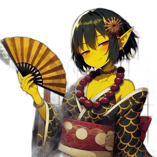 staff, mask, weapon, dragon, anime, fantasy art, pixel art, concept art transparent PNG cut-out