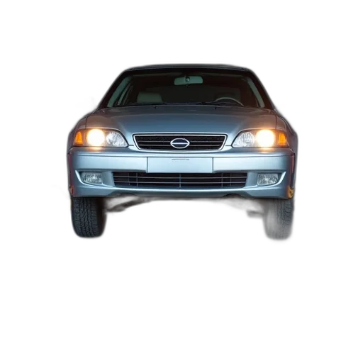 car, 3d render, photorealistic, being, lifted, hydraulic, lift, garage transparent PNG cut-out