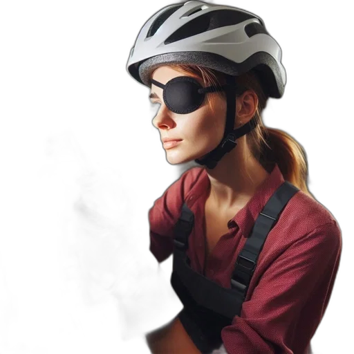 photorealistic, 3d render, woman, protective, gear, wields, welding, torch transparent PNG cut-out