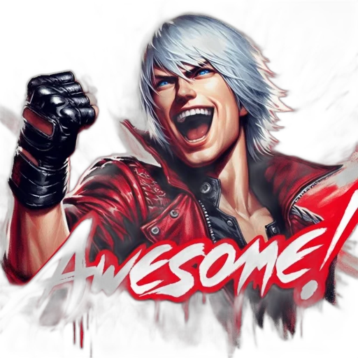 concept art, comic book art, photorealistic, animated, character, silver-white, hair, red transparent PNG cut-out