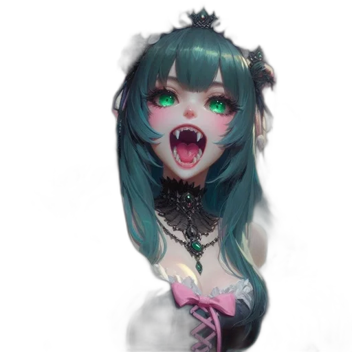 creature, mask, face, robot, fantasy art, 3d render, anime, concept art transparent PNG cut-out