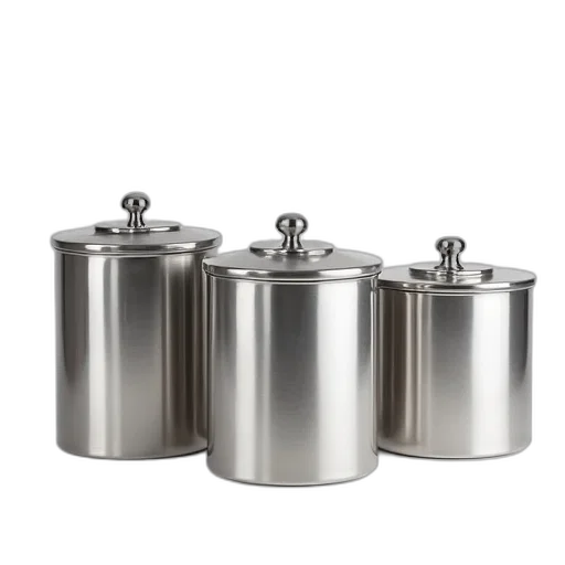 food, 3d render, stainless, steel transparent PNG cut-out