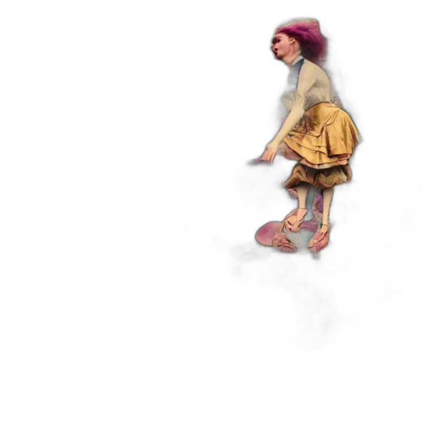 hat, dress, shoes, jacket transparent PNG cut-out