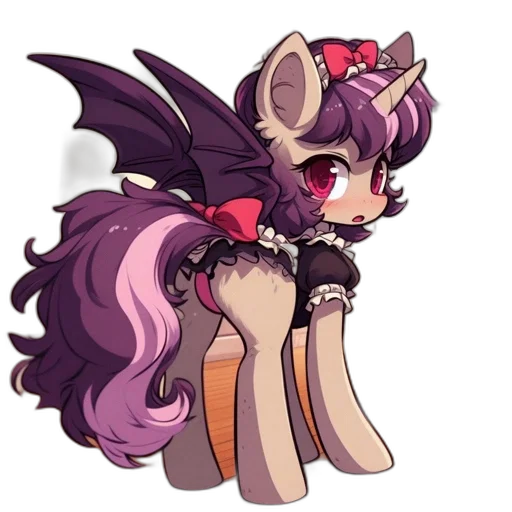staff, pixel art, fantasy art, anime, concept art, dark, monochrome, anthropomorphic transparent PNG cut-out