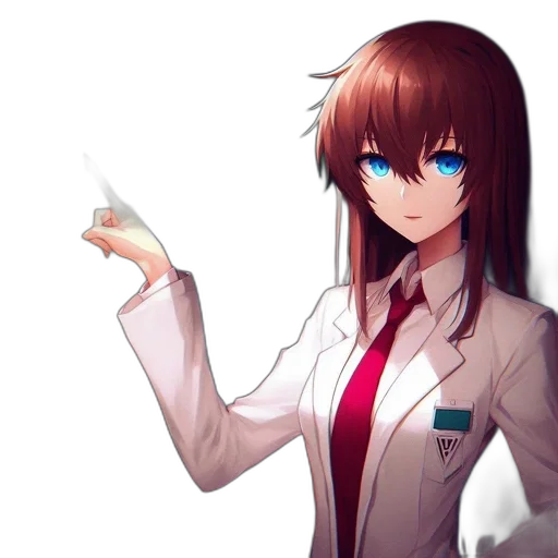 staff, jacket, weapon, robot, anime, pixel art, concept art, cartoon transparent PNG cut-out