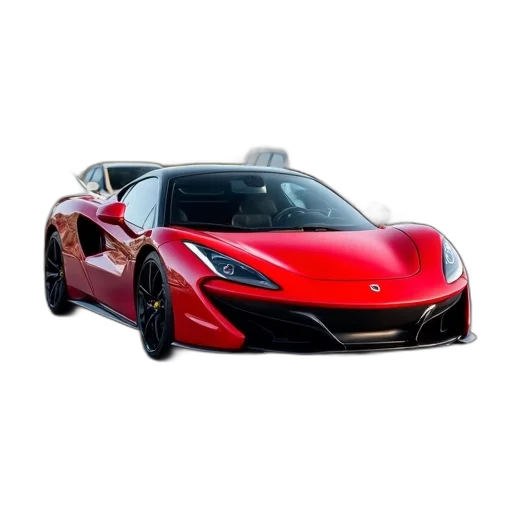 car, weapon, animal, 3d render, photorealistic, concept art, red, sports transparent PNG cut-out