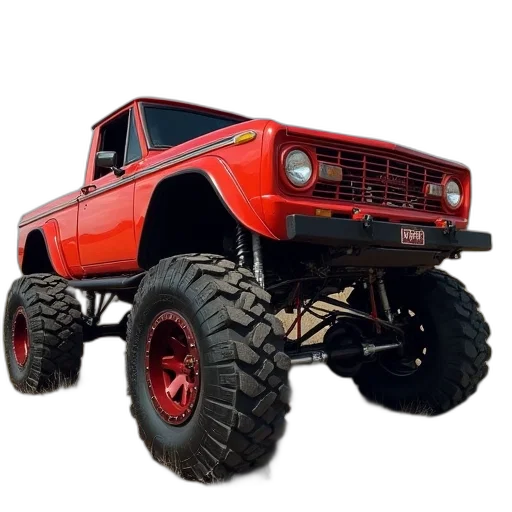 car, 3d render, mickey, tire transparent PNG cut-out