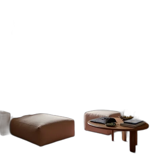 furniture, 3d render, photorealistic, concept art, earth tones, monochrome, dark, fiorenti transparent PNG cut-out