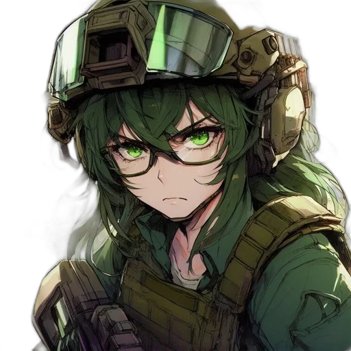 weapon, face, staff, mask, anime, pixel art, cyberpunk, cartoon transparent PNG cut-out