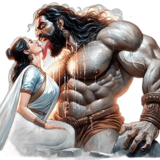 comic book art, fantasy art, concept art, photorealistic, rain, underwater, muscular, man transparent PNG cut-out