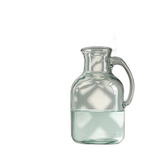 bottle, 3d render, photorealistic, concept art transparent PNG cut-out