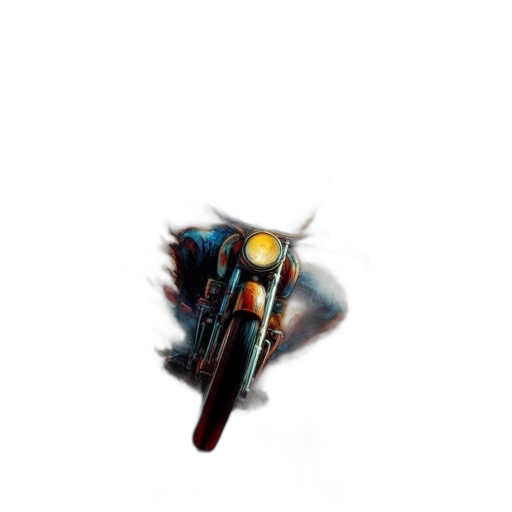 weapon, robot, sword, car, concept art, 3d render, pixel art, cyberpunk transparent PNG cut-out
