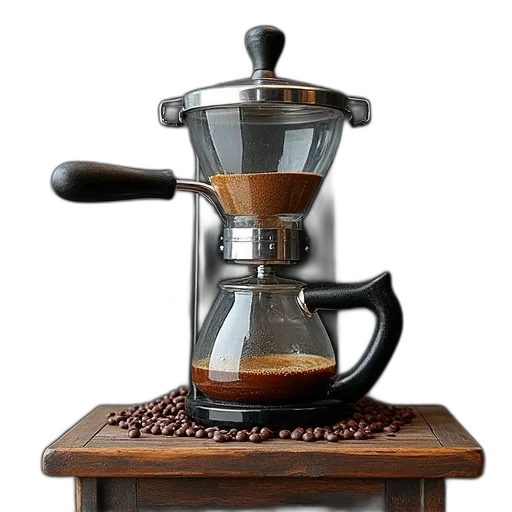 staff, 3d render, photorealistic, coffee transparent PNG cut-out