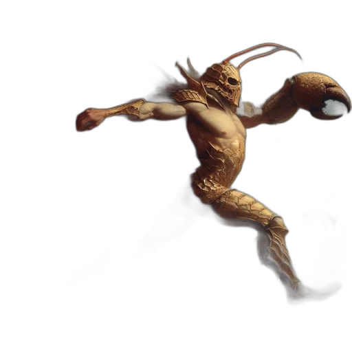 creature, dragon, staff, weapon, concept art, fantasy art, 3d render, photorealistic transparent PNG cut-out