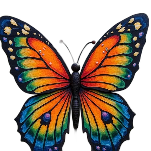 animal, jewelry, creature, flower transparent PNG cut-out