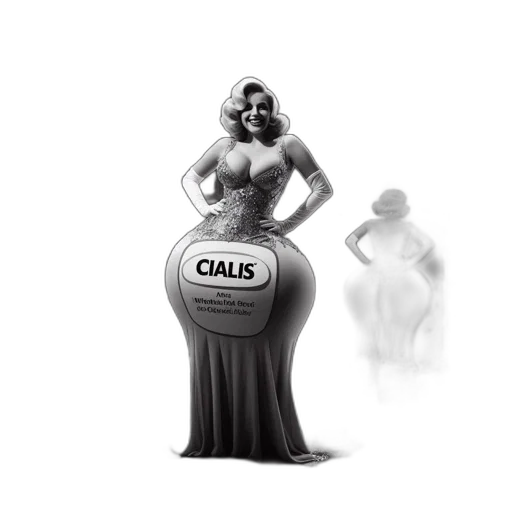 concept art, 3d render, photorealistic, theatre, setting, glamorous, woman, cialis-branded transparent PNG cut-out
