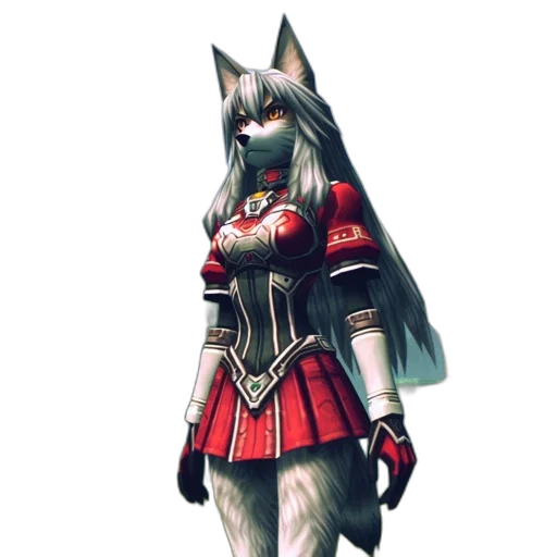 staff, animal, dress, concept art, fantasy art, 3d render, pixel art, monochrome transparent PNG cut-out
