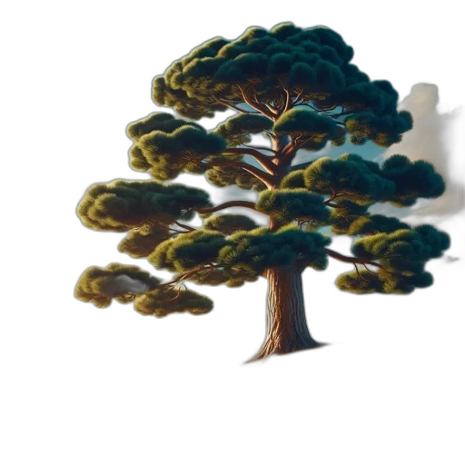 tree, crown, staff, hat, concept art, 3d render, pixel art, photorealistic transparent PNG cut-out