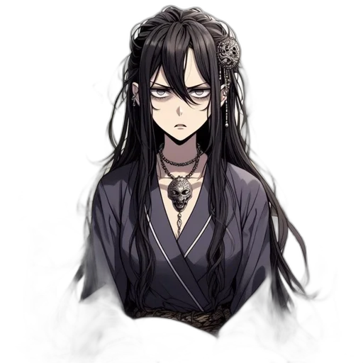 staff, mask, jewelry, face, anime, fantasy art, concept art, pixel art transparent PNG cut-out