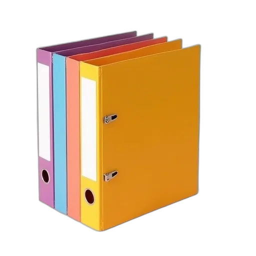furniture, 3d render, colorful, pastel transparent PNG cut-out