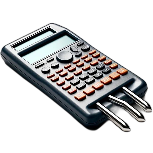 weapon, staff, jewelry, 3d render, unconventional, modification, transforms, calculator transparent PNG cut-out