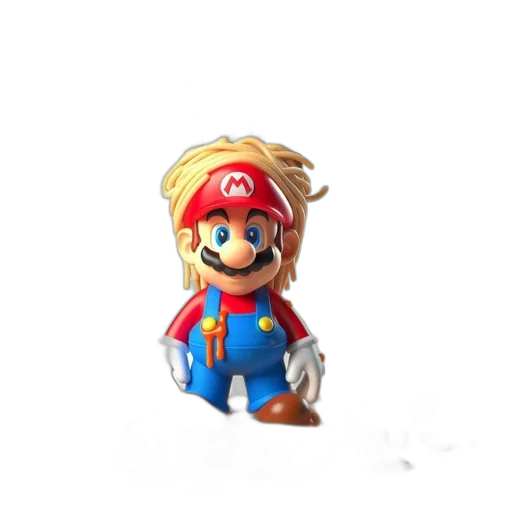 mask, weapon, hat, animal, 3d render, concept art, pixel art, photorealistic transparent PNG cut-out