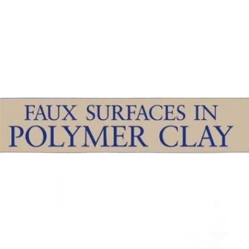 cover, faux, surfaces, polymer, clay, irene, semanchuk, features transparent PNG cut-out