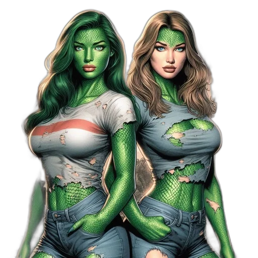 comic book art, concept art, fantasy art, photorealistic, outer space, green, city, destruction transparent PNG cut-out