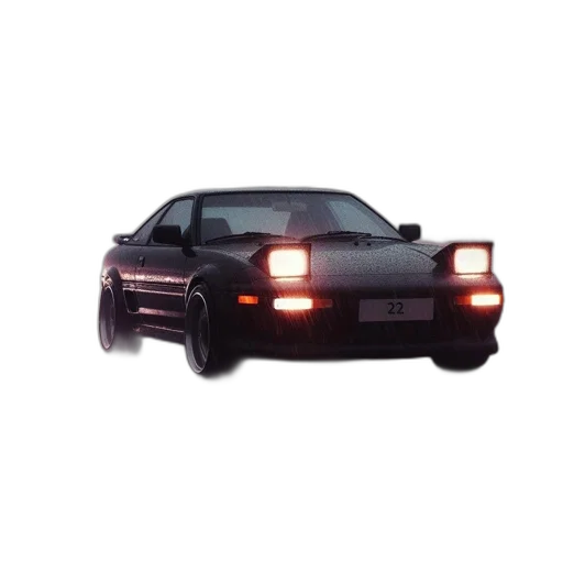 car, weapon, robot, animal, vaporwave, 3d render, photorealistic, concept art transparent PNG cut-out