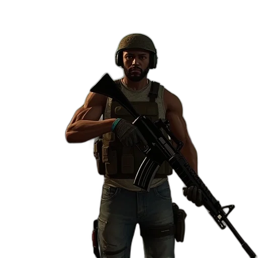 weapon, staff, face, mask transparent PNG cut-out