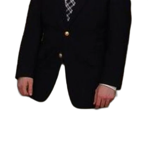 jacket, staff, face, 3d render, photorealistic, person, wearing, dark transparent PNG cut-out