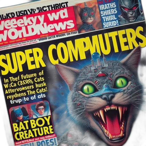 creature, cover, fictional, weeky, worldnews, magazine, features, futuristic transparent PNG cut-out