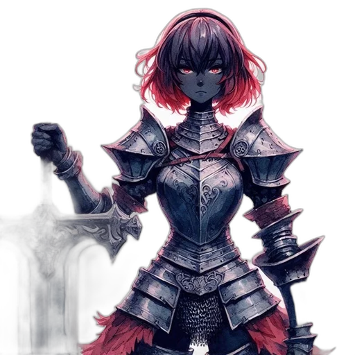 sword, weapon, dress, mask transparent PNG cut-out