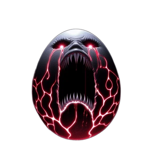 mask, creature, concept art, 3d render, comic book art, photorealistic, large, spherical transparent PNG cut-out