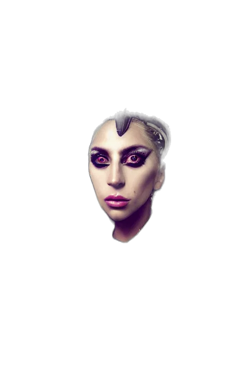 mask, face, creature, crown transparent PNG cut-out