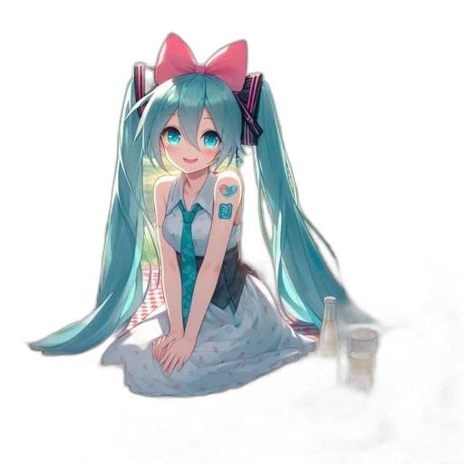 bottle, dress, robot, creature, anime, 3d render, pixel art, concept art transparent PNG cut-out