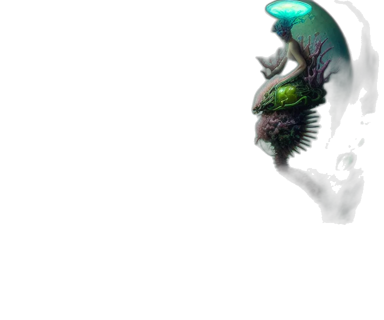 dragon, creature, staff, animal transparent PNG cut-out
