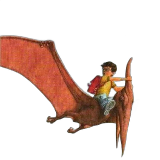 dragon, staff, creature, animal, concept art, fantasy art, 3d render, watercolor transparent PNG cut-out