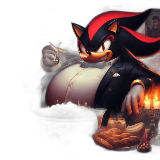 creature, concept art, fantasy art, 3d render, pixel art, fire, opulent, dining transparent PNG cut-out