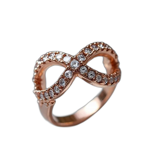 jewelry, crown, 3d render, infinity transparent PNG cut-out